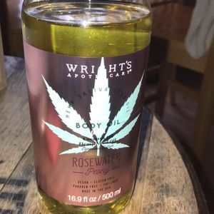 Hemp Body Oil